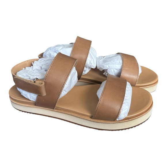 Nisolo Brown Leather Strap Sandals - Picture 4 of 6